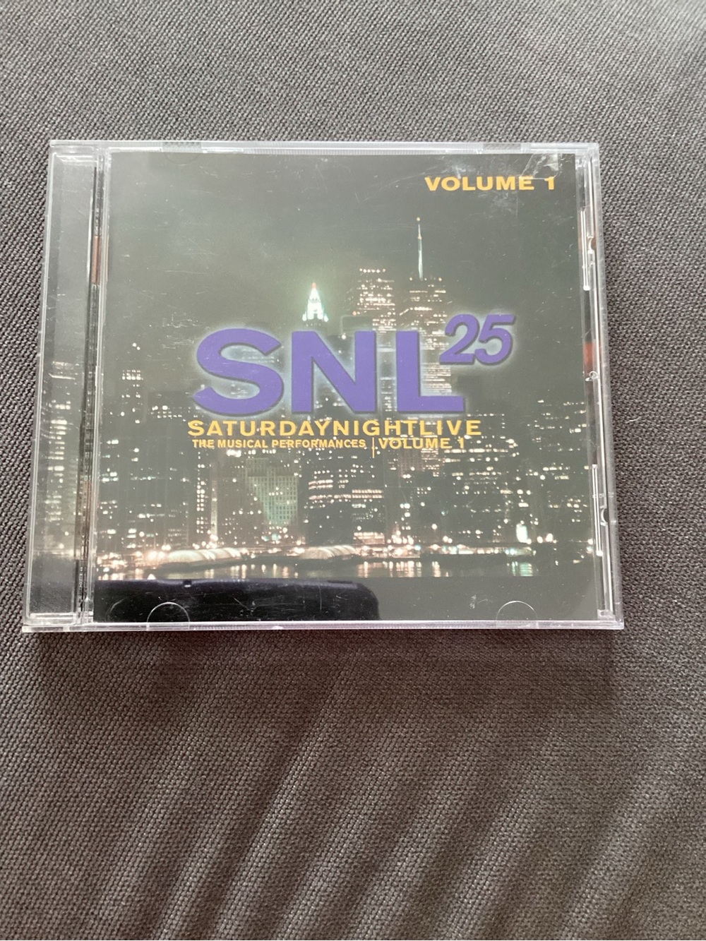 Saturday Night Live CD Live Musical Performances Volume 1
